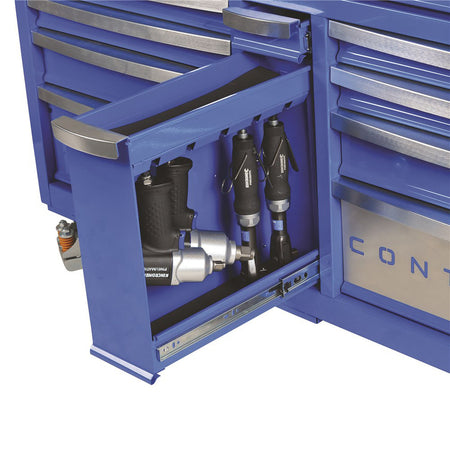 Kincrome Contour 60 Superwide Tool Trolley 12 Drawer - details inside