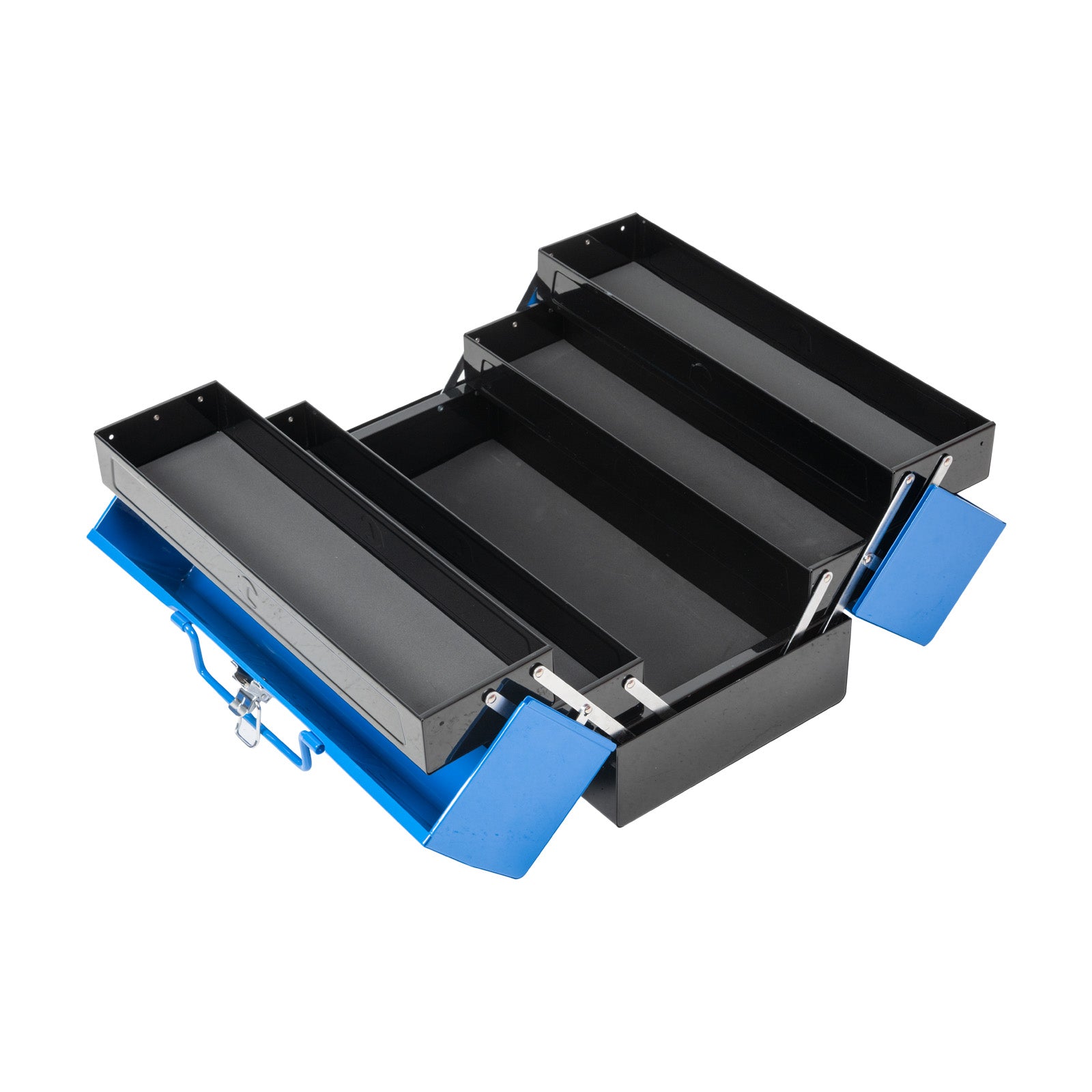 Kincrome Cantilever Tool Box 5 Tray - open