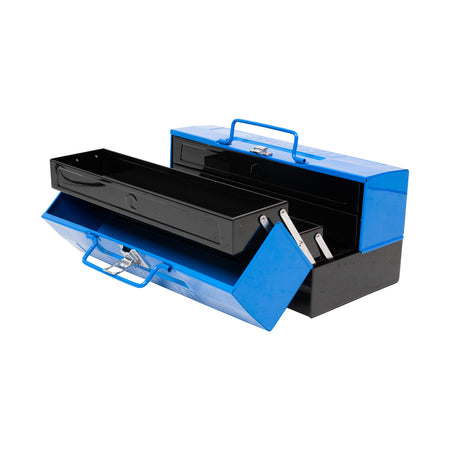 Kincrome Cantilever Tool Box 5 Tray - half open