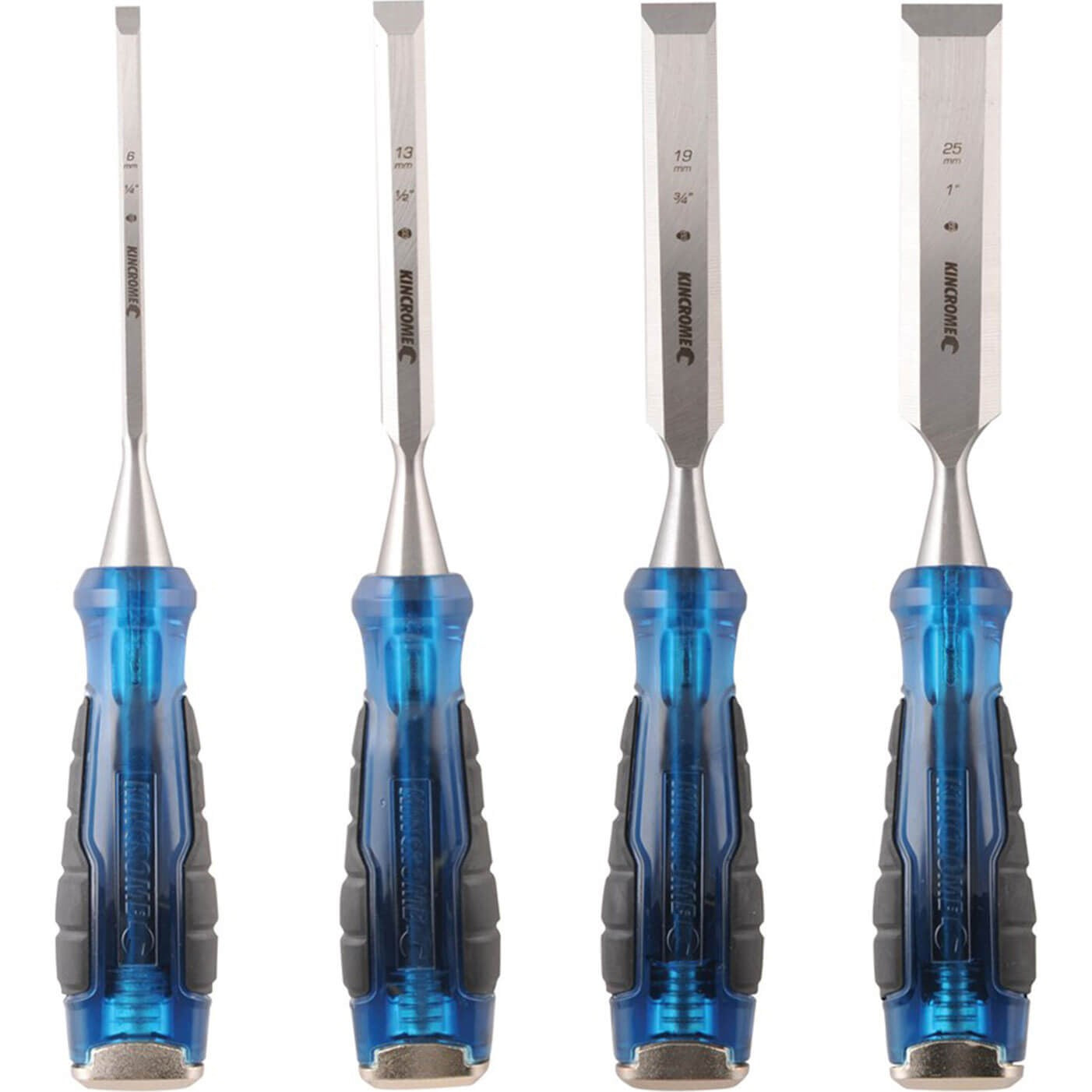 Kincrome 4 Piece Karbon Chisel Set