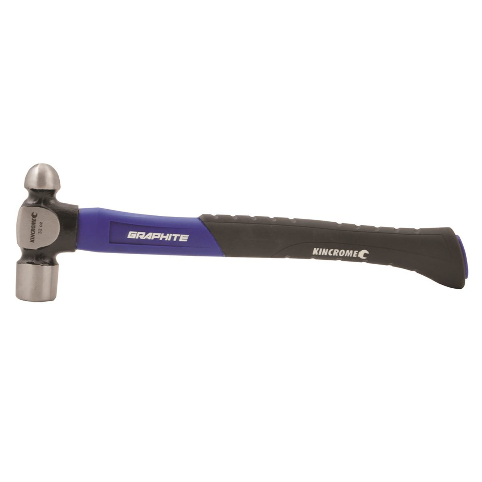 Kincrome Graphite Ball Pein Hammer 32oz 