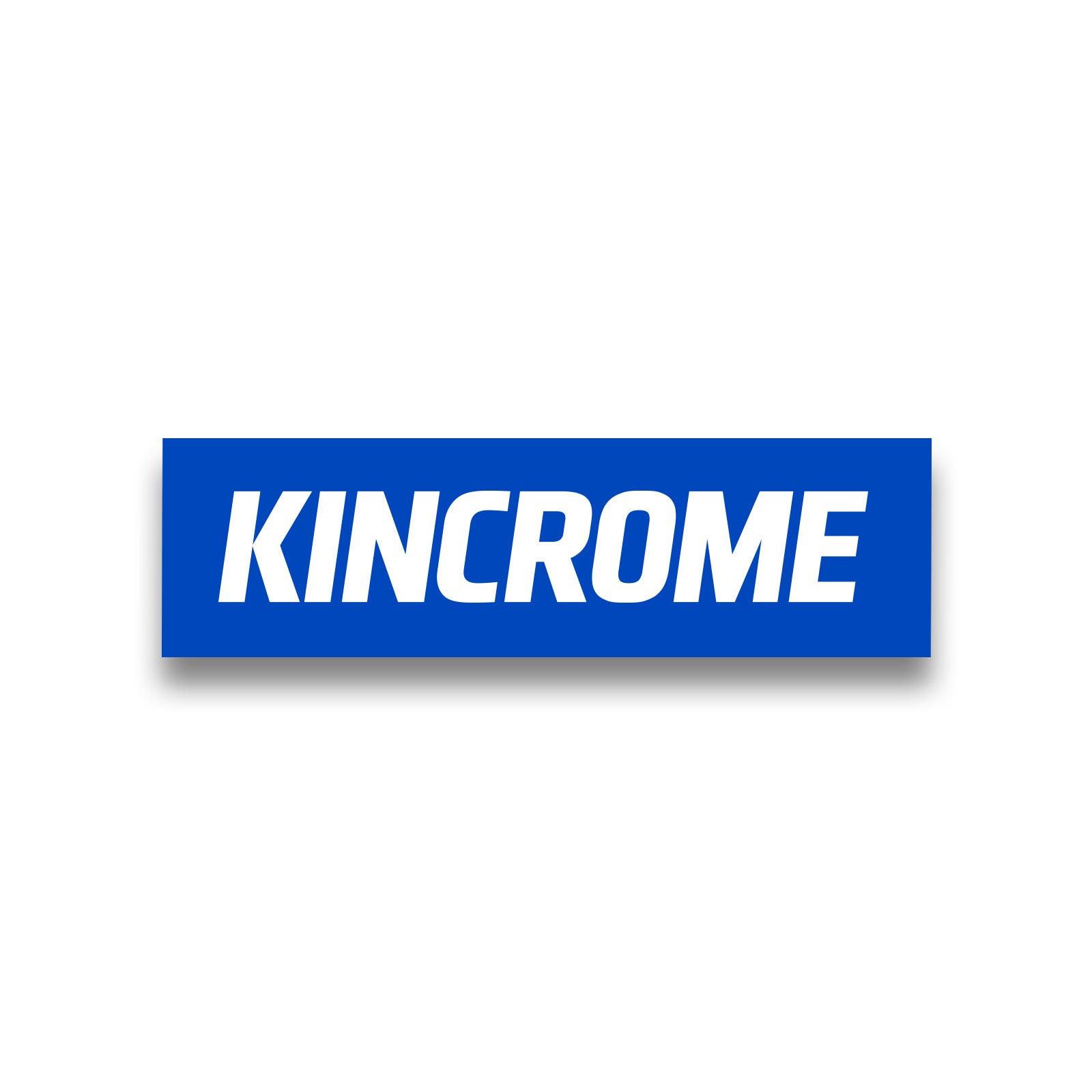 Kincrome Vinyl Sticker Blue Small