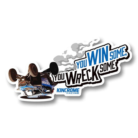 Kincrome Assorted Stickers - Win Some Wreck Some