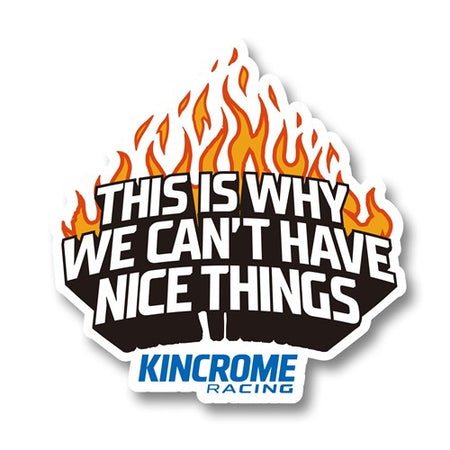 Kincrome Assorted Stickers - Cant Have Nice Things