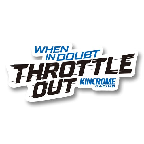 Kincrome Assorted Stickers - Throttle Out