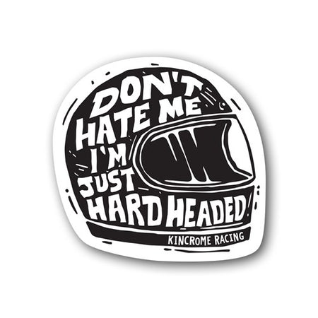 Kincrome Assorted Stickers - Hard Headed Helmet