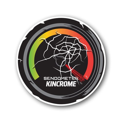 Kincrome Assorted Stickers - Sendometer Gauge