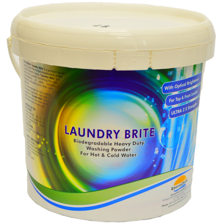 Envirochem Laundry Brite (Washing Machine, Fresh Flower) (2 Sizes Available)
