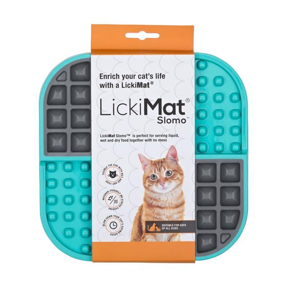 LickiMat Slomo Cat (6 colours available)