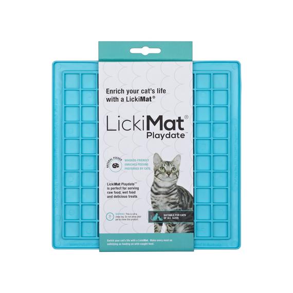 LickiMat Playdate Cat (2 colours available)