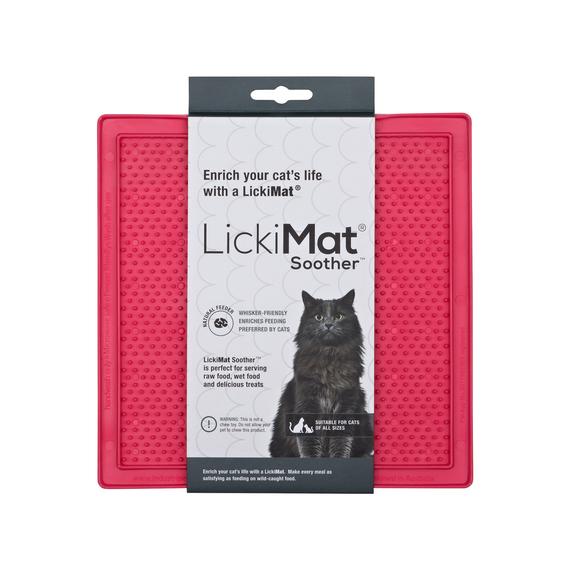 LickiMat Soother Cat (3 colours available)