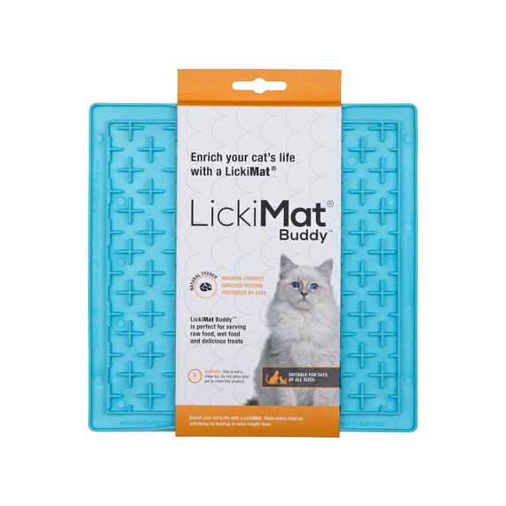 LickiMat Buddy Cat (2 colours available)