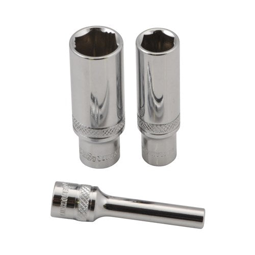 LOK-ON™ DEEP SOCKET 4MM 14 DRIVE 1