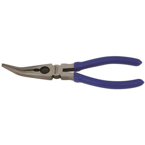 LONG NOSE PLIERS BENT 200MM (8) 1