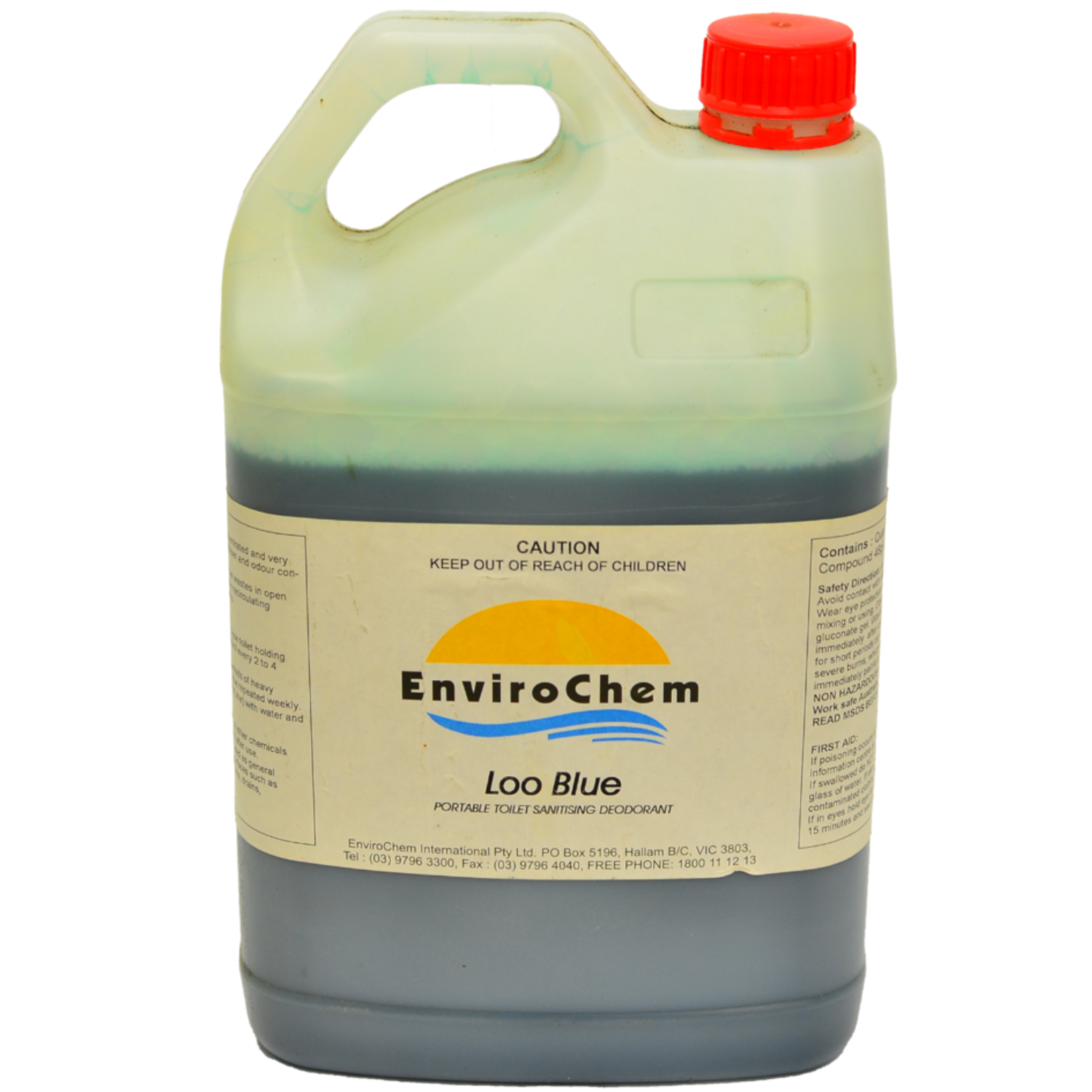 Envirochem Loo Blue (Portable Toilet Treatment)  5L