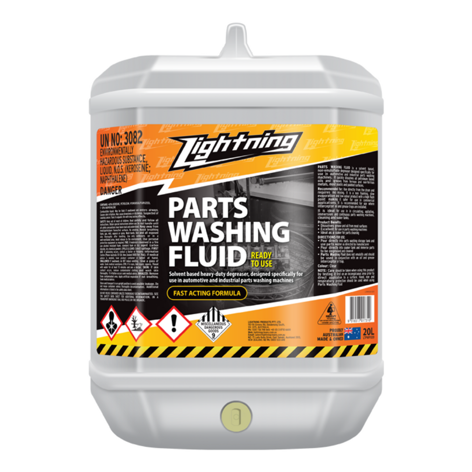 Lightning Parts Washing Fluid 20L