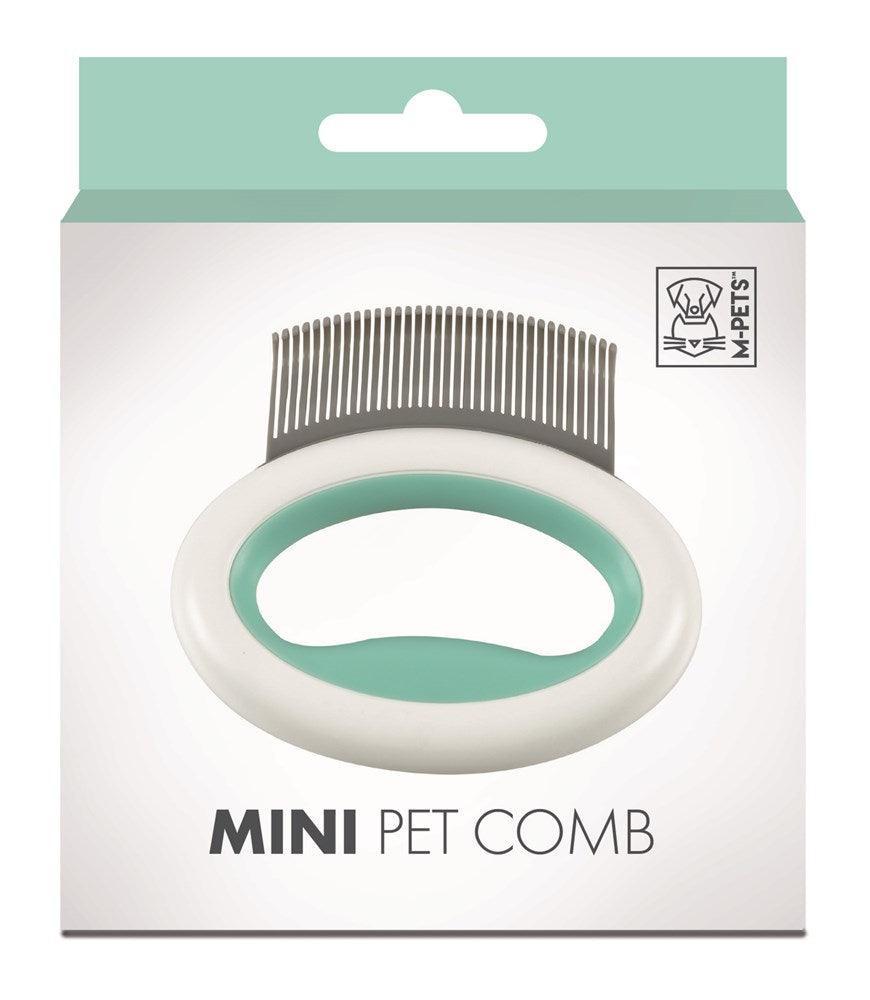 M-PETS Mini Pet Comb - Green