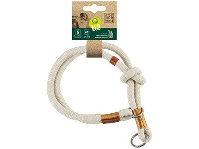 M-PETS Eco Dog Collar White (3 sizes available)