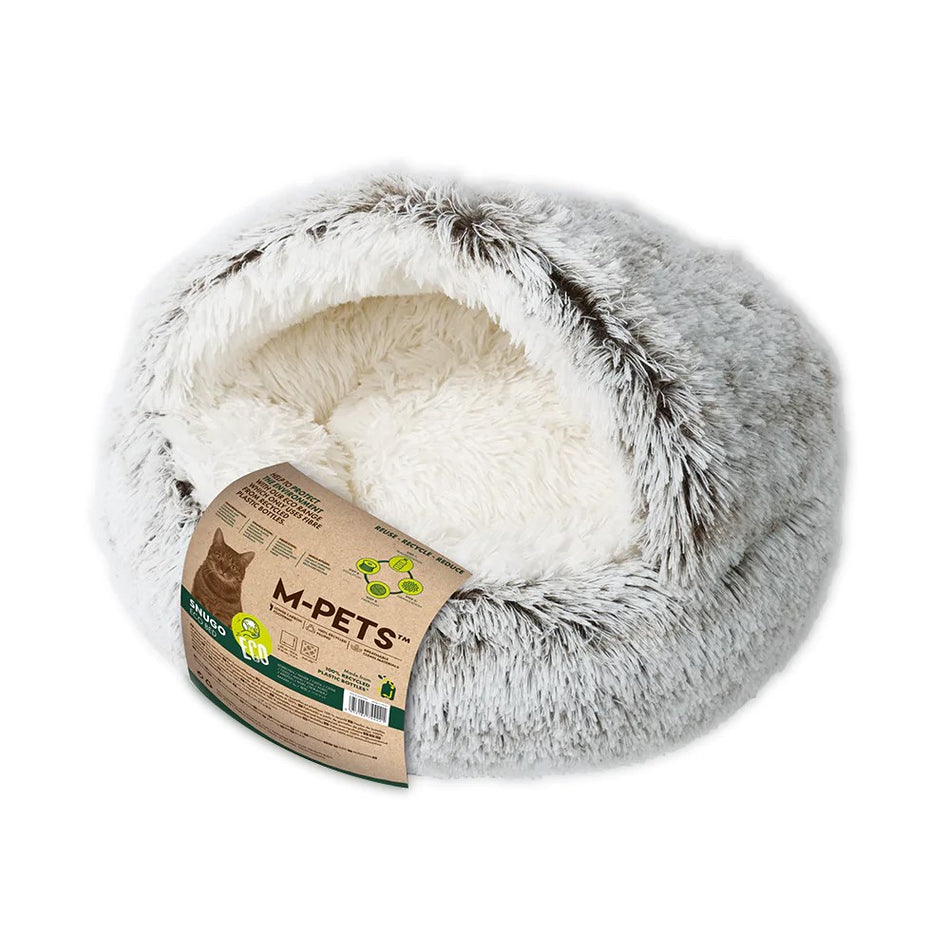 M-PETS Snugo Eco Cat Bed (2 colours available)