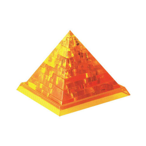 3D Pyramid Crystal Puzzle