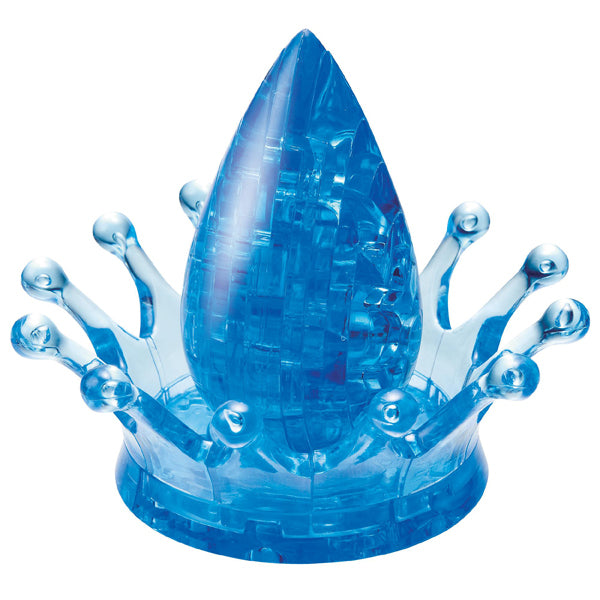 3D Water Crown Crystal Puzzle