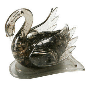 3D Black Swan Crystal Puzzle