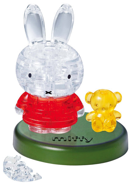 3D Miffy/Bear Crystal Puzzle