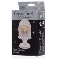 3D Egg Of Columbus Crystal Puzzle