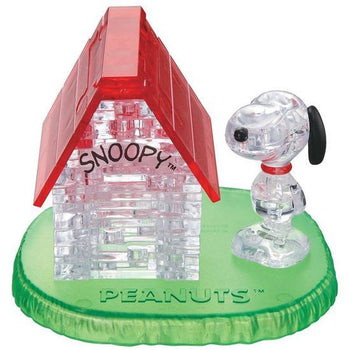 3D Snoopy House Crystal Puzzle