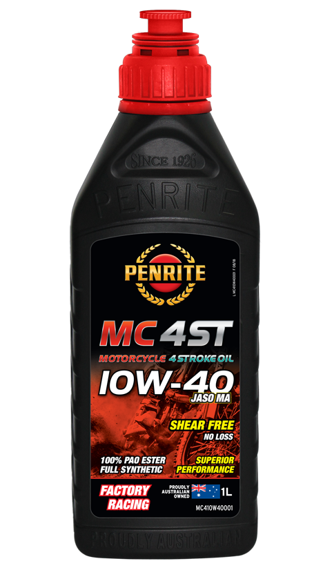 Penrite MC-4 ST 10W-40 (4 Sizes Available)