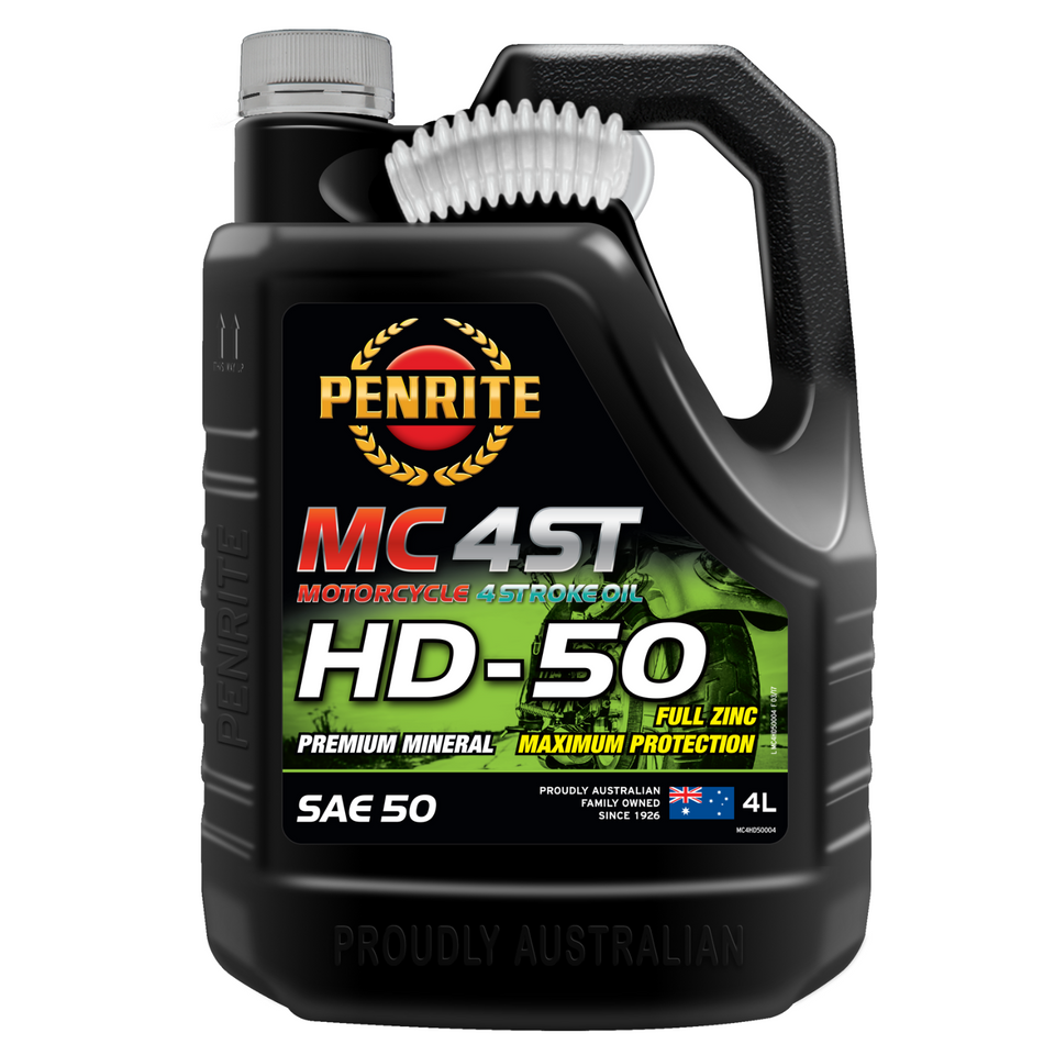 Penrite MC-4 HD SAE 50 Mineral 4L