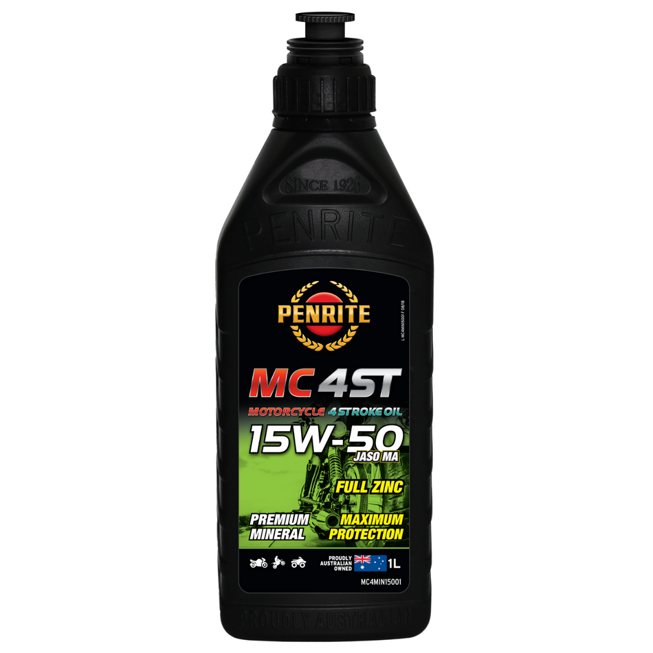 Penrite MC4ST Mineral 15W-50 (3 Sizes Available)