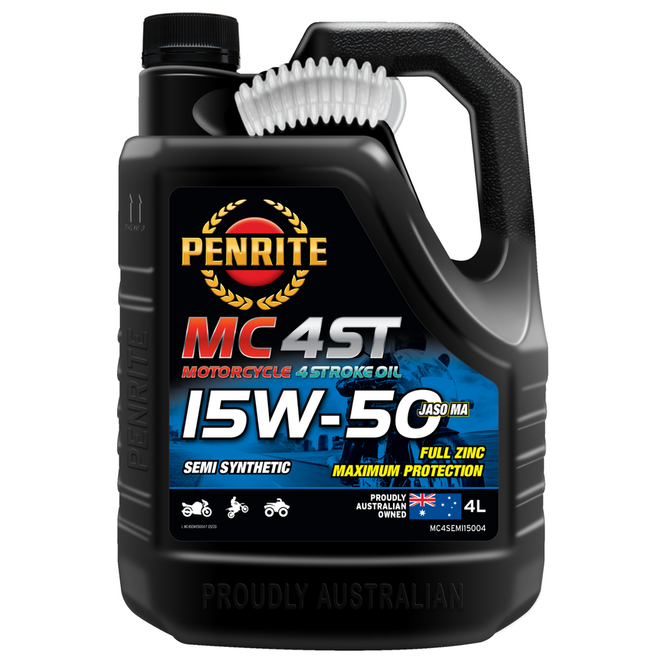 Penrite MC-4 Semi Syn 15W-50 4L
