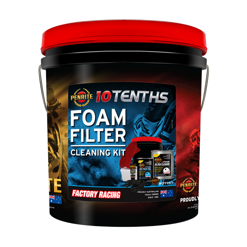 Penrite Foam Filter Cleaning Kit MCFFCKIT