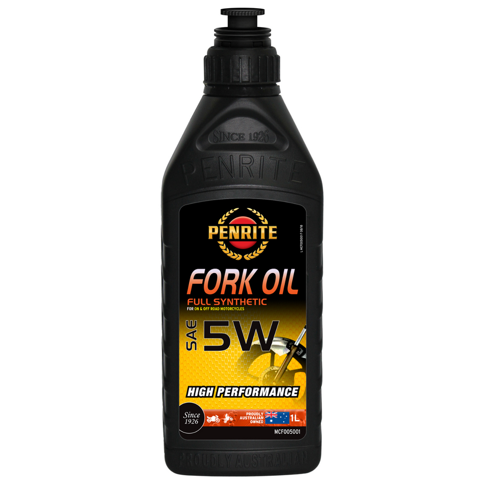 Penrite MC Fork Oil 1L (Full Syn) (3 Variants Available)