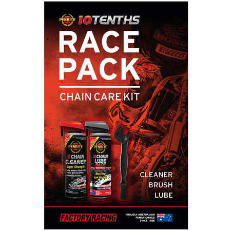 Penrite 10 Tenths Race Pack Chain Pack MCRACEPACK