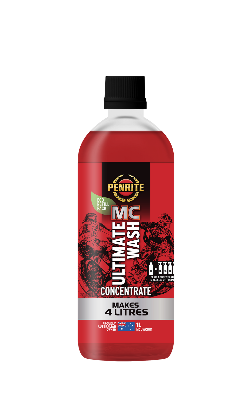 Penrite MC Ultimate Wash Concentrate 1L