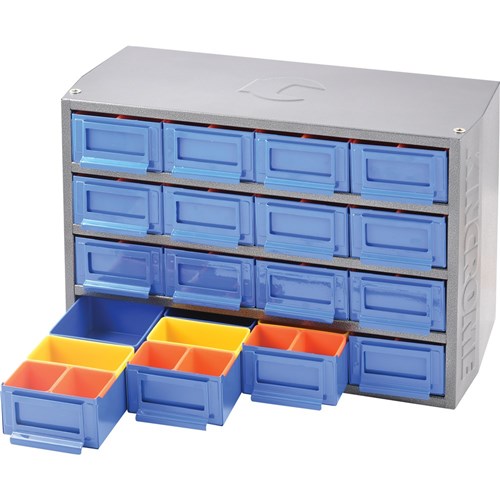 MULTI CABINET 16 DRAWER 64 TRAYS INTERLOCKABLE 1