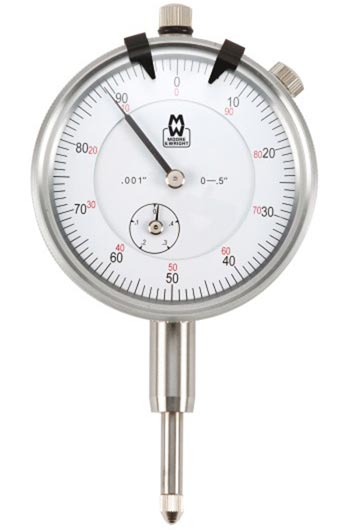 Moore & Wright Dial Indicator Analogue (3 Sizes Available)