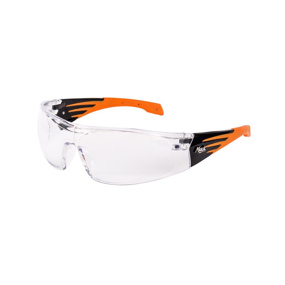 Mack Axel Safety Specs - Clear MKSPCAXELCR0000