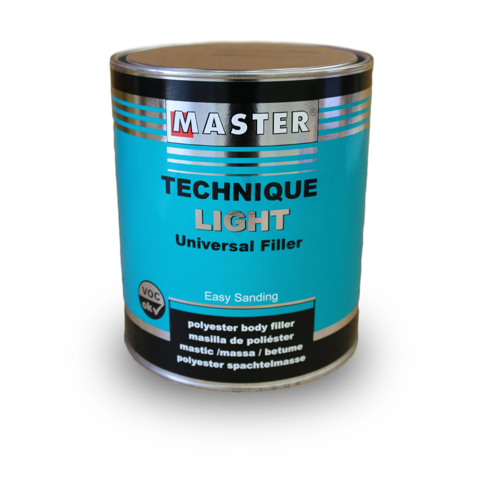 Master Technique Light Filler 3Lt