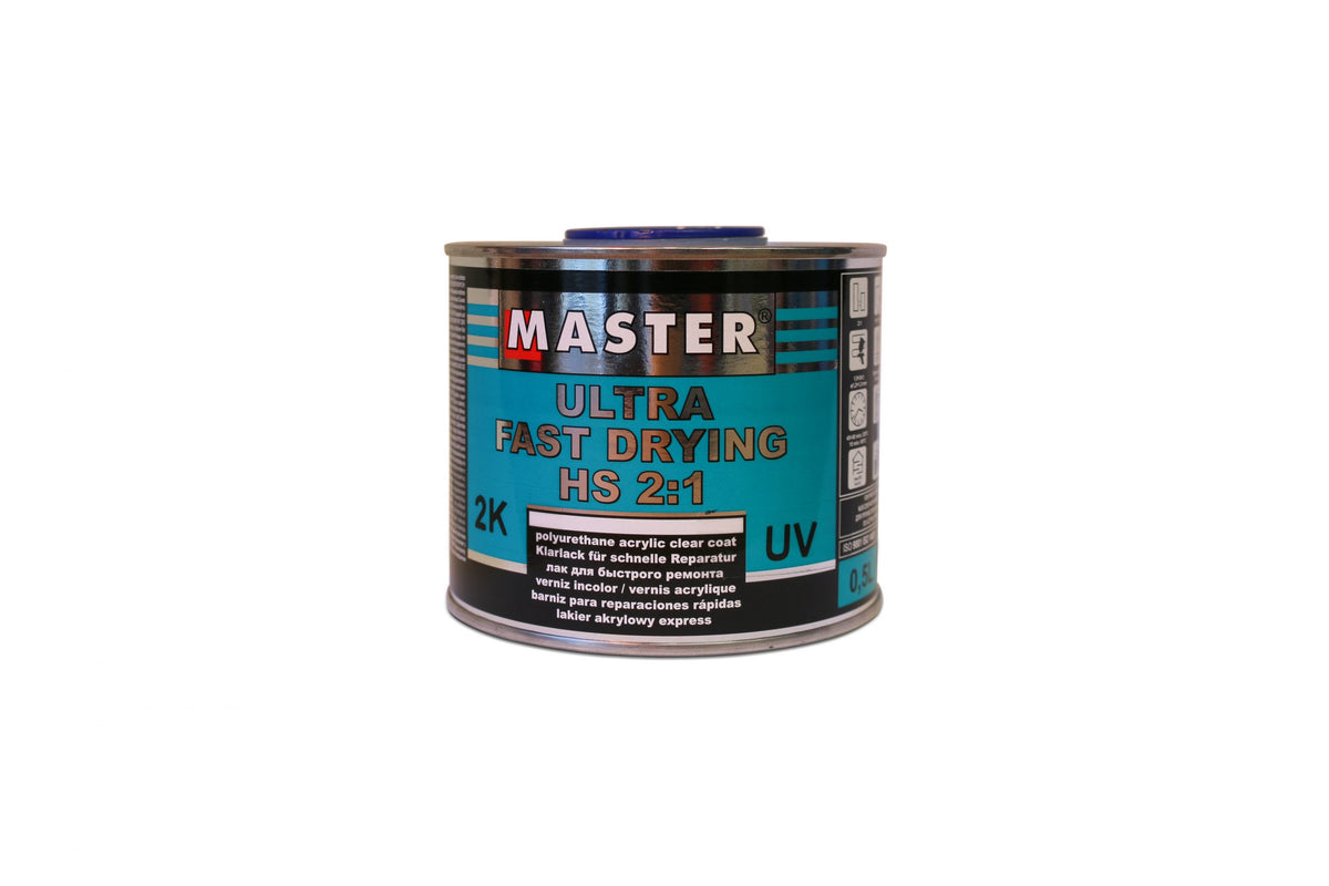 Master Ultra Fast Drying Clear Coat 500ml