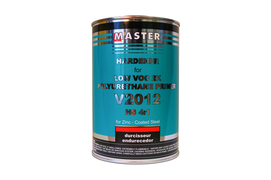 Master V2012 HS Acry Fill Hardener 1Lt
