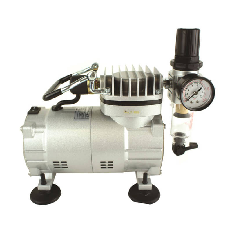 Mini Air Compressor with Regulator & Filter