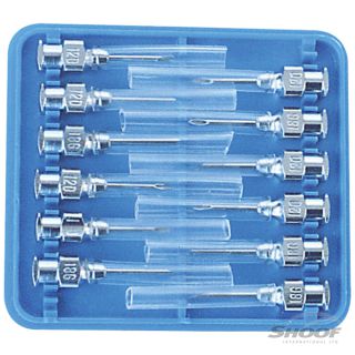 Needles Stless Doctor 19g x 11-2in 12p