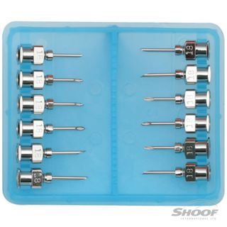 Needles Stless Doctor 21g x 1 1-2in 12p