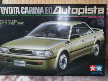 Tamiya Toyota Carina ED Autopista - T24068 Plastic Model Kit