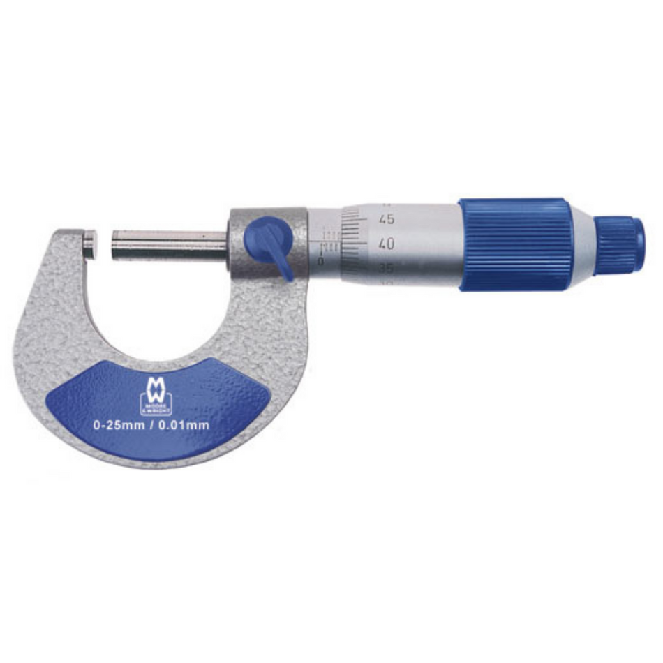 Moore & Wright Outside Micrometer (7 Sizes Available)