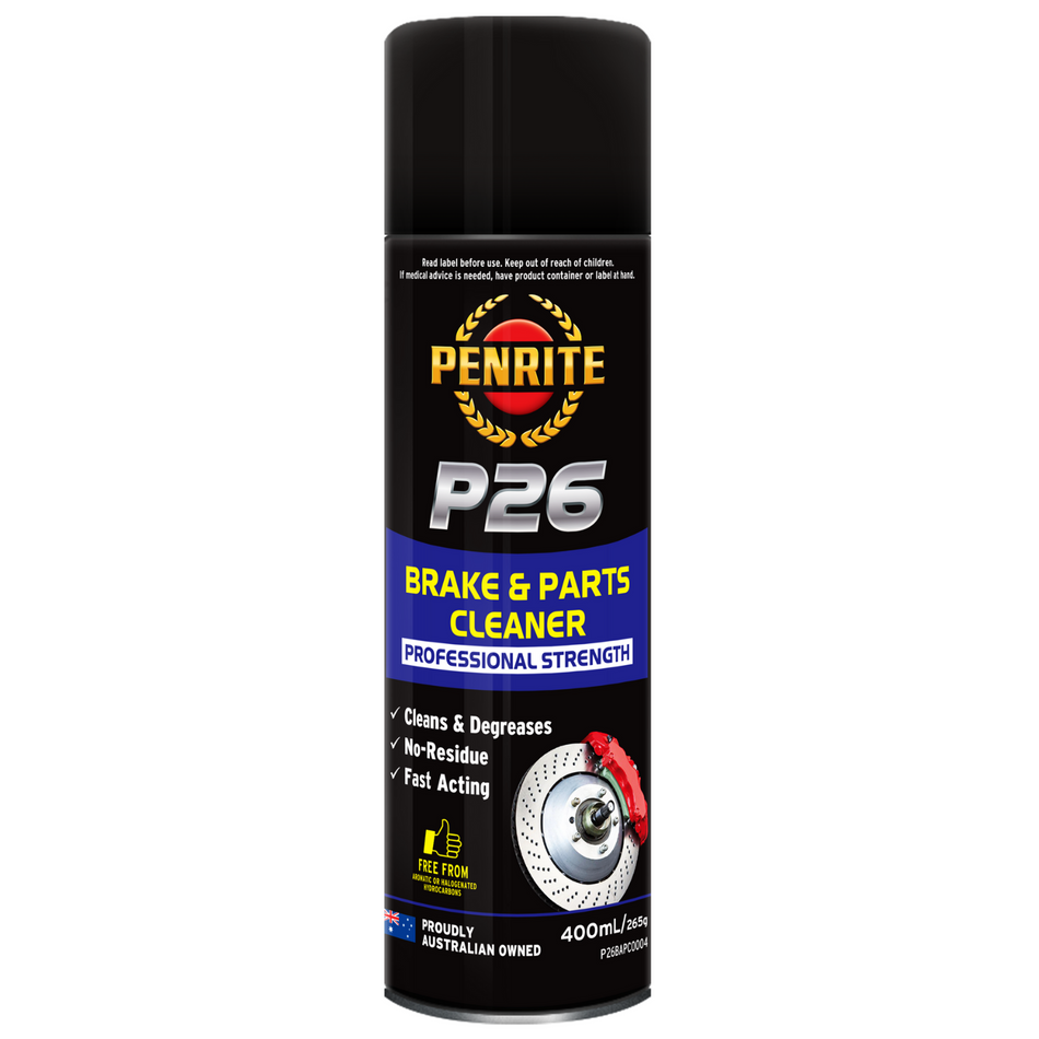 Penrite P26 Brake & Parts Cleaner 400mL