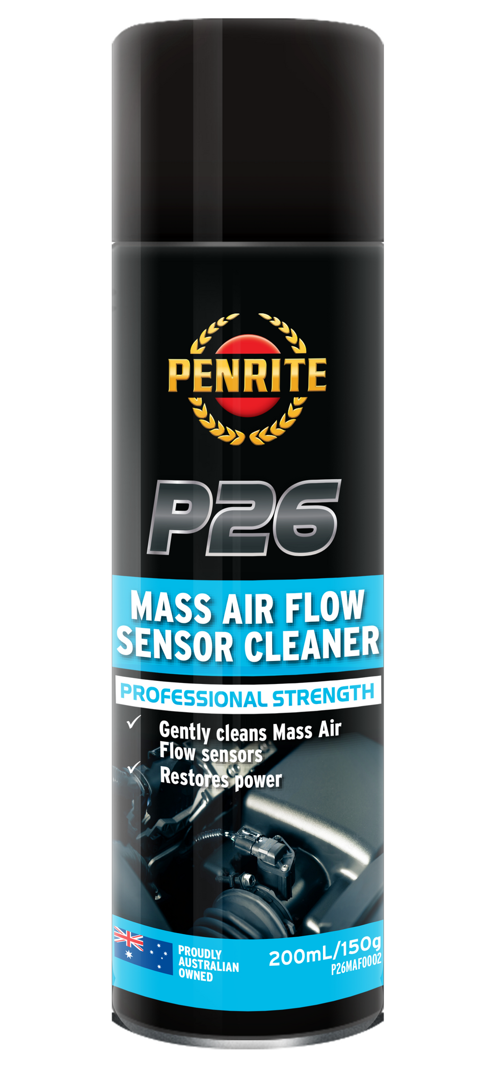 Penrite P26 Mass Air Flow Sensor Cleaner 200ml
